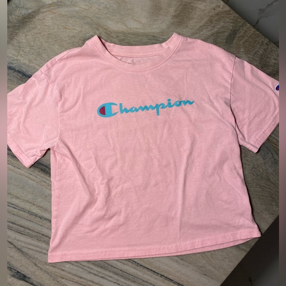 Ladies Champion Crop Tee - Picture 1 of 2